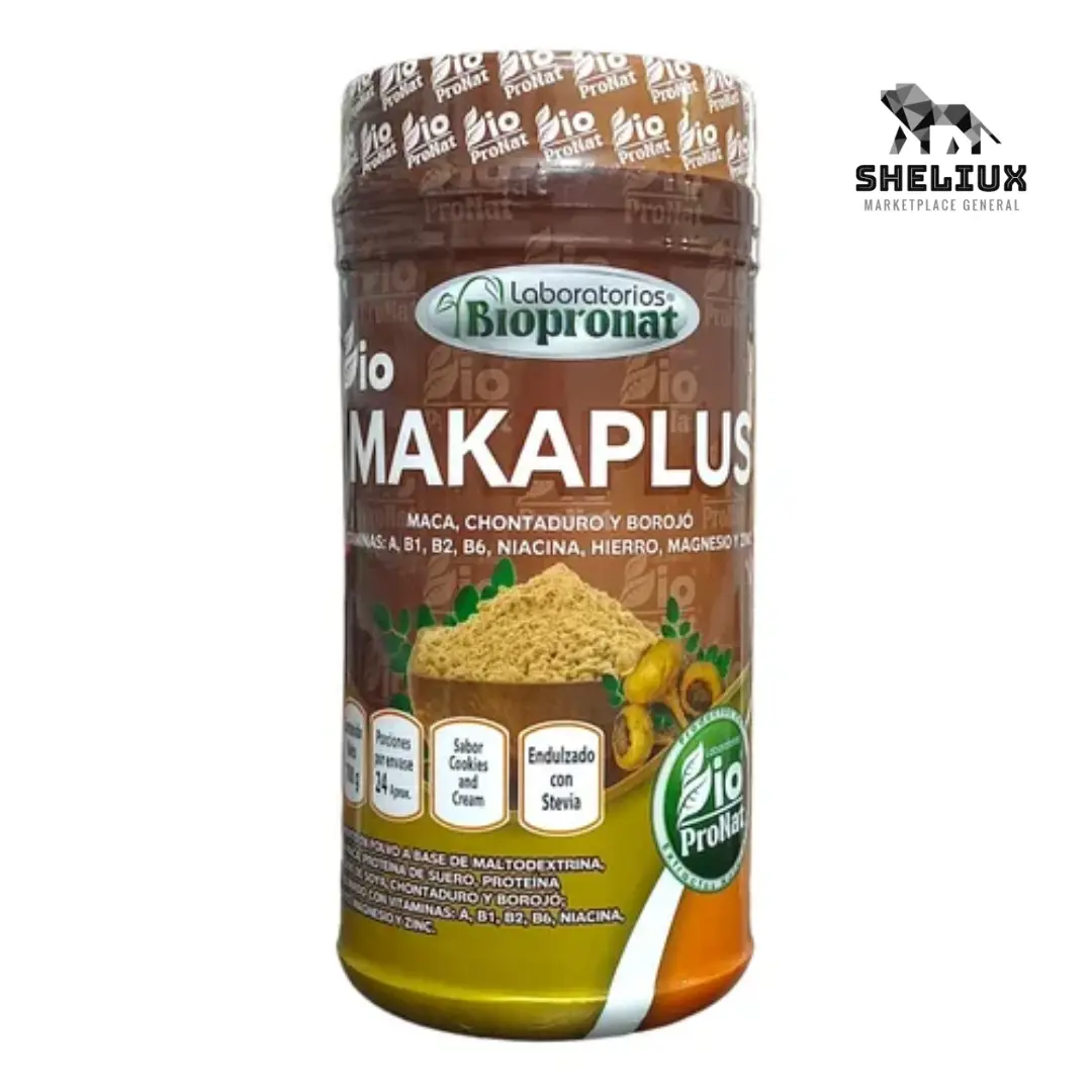 Bio Makaplus Multivitaminico 700g Made in Colombia
