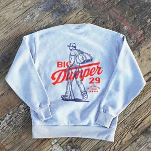 The Gameday Gray Crewneck, Big Dumper Collection