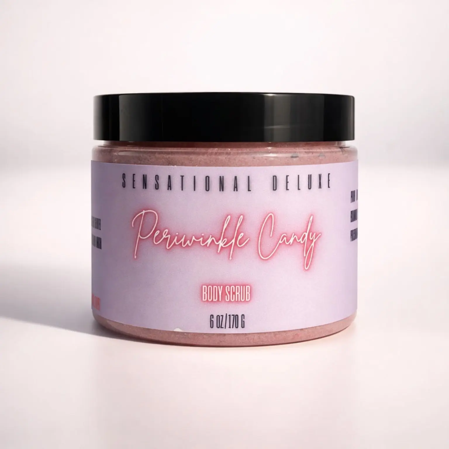 Periwinkle Candy Body Scrub
