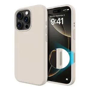 OTOFLY for iPhone 16 Pro Case with Sensitive Camera Control Capture Button, Compatible with MagSafe, Silicone Shockproof Military-Grade Protection, 6.3 inch Metal Cloth Smartphone Cellphone Protective Phonecase