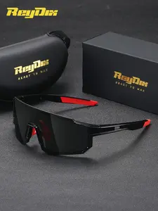 Unisex Simple Style Sunglasses, Boyfriend Gifts, Trendy Casual Sunglasses for Travel & Daily Use, Fashion Accessories for Outdoor Activities