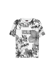 VICOLAS PRINTED TEE SHIRT
