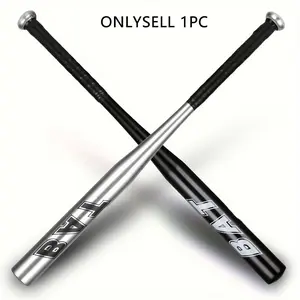 20 Inch Full Aluminum Baseball Bat for Kids & Adults, School Students Practice Bat, Multiple Colors Available, Softball Training Tool, Batting Practice Equipment