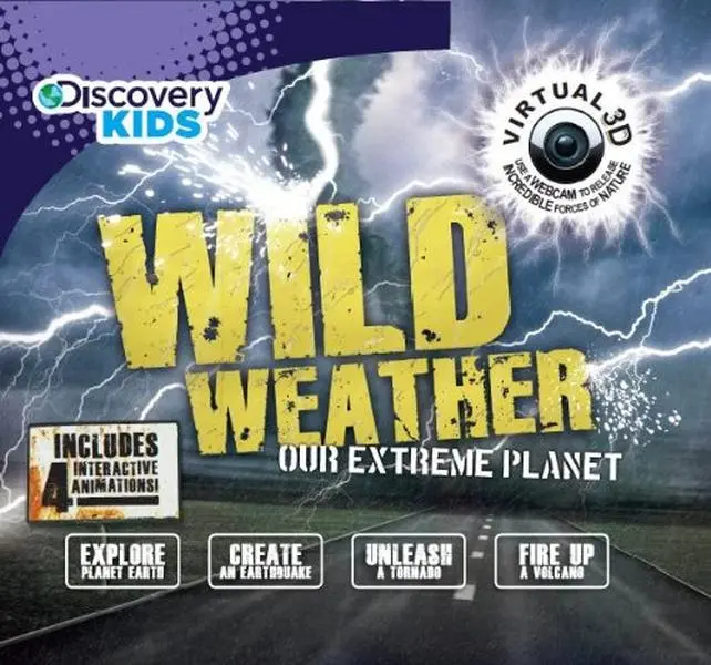 USED-Wild Weather (Discovery Kids) by Parragon Books (Hardcover)
