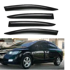 Window Visor for 2012-2015 Honda Civic Sedan WeatherShield/Rain Visor
