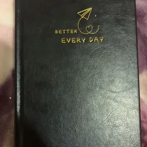 365-Day Goal Tracker & Self Improvement Journal - 1 Year Goal Tracking, 180° Open Writing, 192 Pages, 365 Growth Days, Perfect Adulting Gift (Humanities & Social Sciences Book)