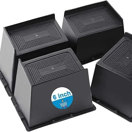 6 inches, 1 set, 4 pieces