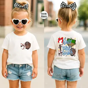Ball Park Sister Shirt: Girls Baseball Sister Shirts