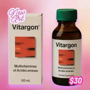 Vitargon Syrop Multivitamin Gentle Formula 100 mL Supplement for All Ages Dietary Support Healthcare Fitness