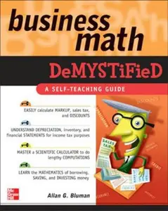 USED-Business Math Demystified by Bluman, Allan G. (Paperback)