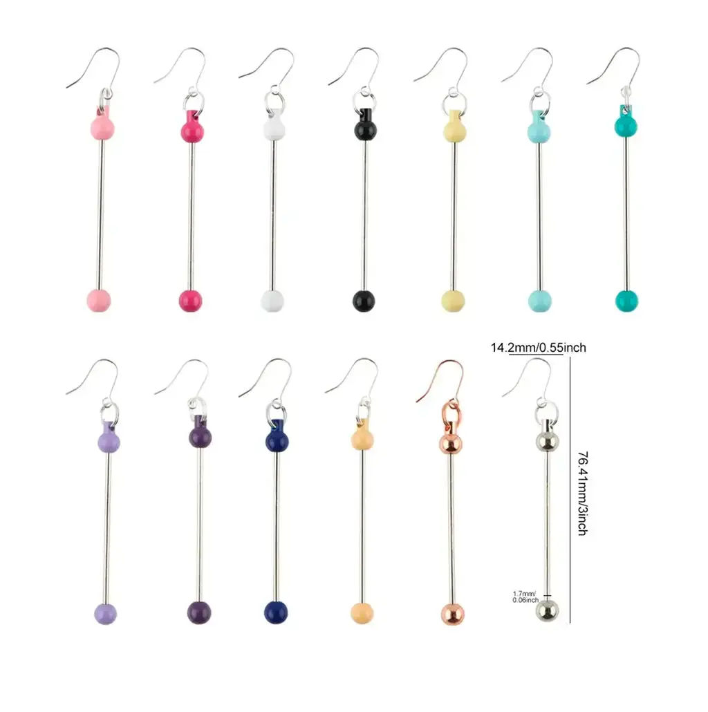 Beadable Earring Bars