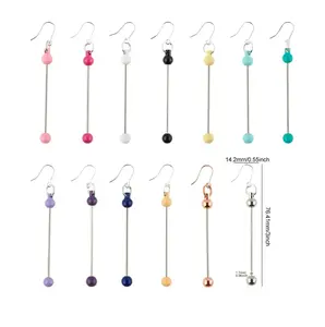 Beadable Earring Bars