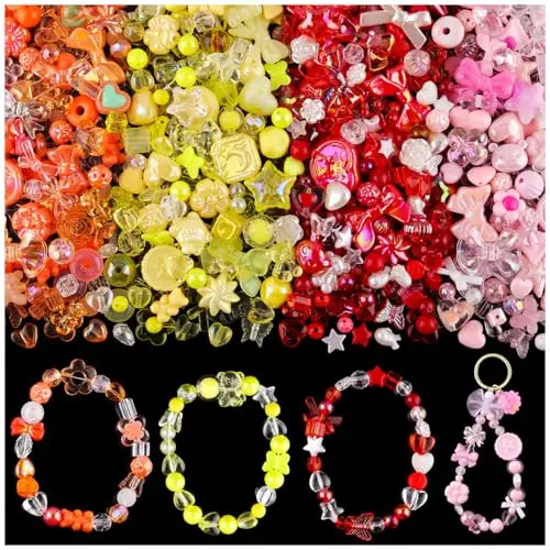 4 COLOR SERIES RED+PINK+YELLOW+ORANGE