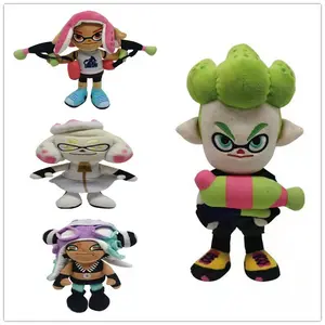 25cm New In Switch Splatoon 2 Juguetes De Peluche Anime Plushie Room Decor Aesthetic Cosas Kawaii Plush Toys For Kids Gifts
