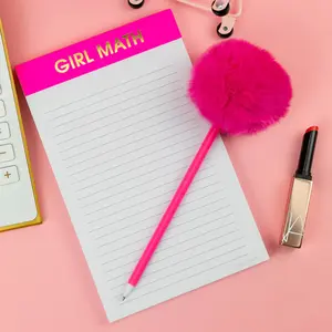 Girl Math Notepad