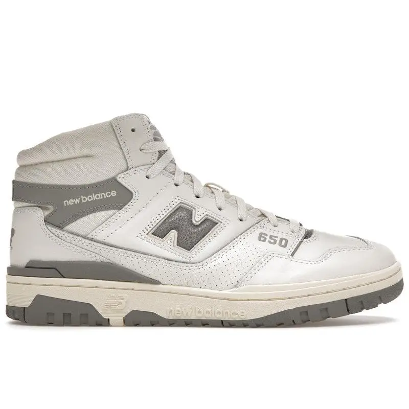 New Balance Men's 650R Aime Leon Dore White Grey, from StockX