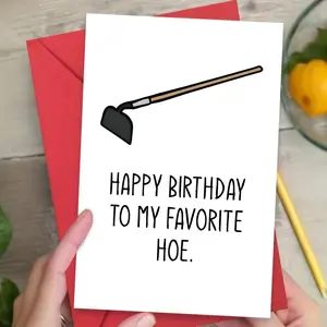 Birthday Greeting Card for Parents and Best Friends, Includes Envelope, Unique Design, Perfect Birthday Gift for Loved Ones, Positive Message Card, Custom Message Card