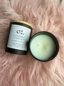 Raspberry Champagne 10oz Candle