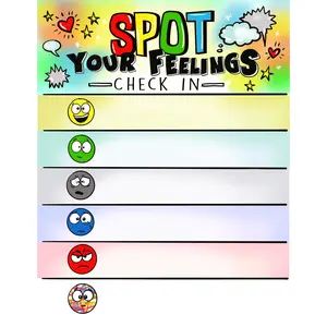 SPOT Check In poster and bookmark Digital Download