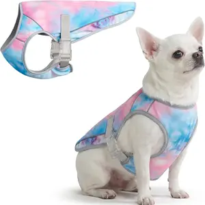 Dog cooling vest, UV protection, a must-have for summer heat relief, ultra-light and breathable, alleviates dog anxiety in high temperatures