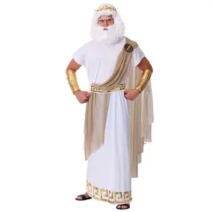 Plus Size Zeus Costume for Men