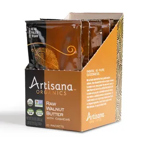 Walnut Butter with Cashews Snack Packs