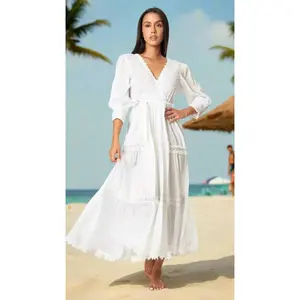 Wrap Women's Maxi Dresses for Summer