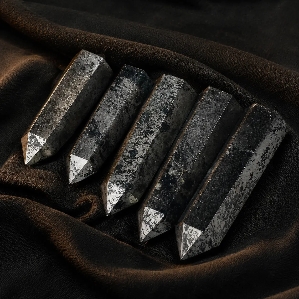 Hematite Focus Rod