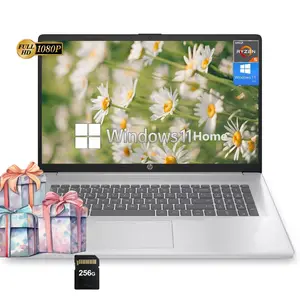 HP 17.3" Student&Business Laptop | Copilot AI | Ryzen 5 7430U | 32GB RAM | 512GB SSD | Win11 Home | Numeric Keyboard | Type-C | Bundle Accessory