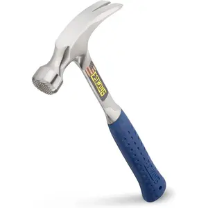 Framing - 20 oz USA Made Straight Rip Claw with Milled Face & Shock Reduction Grip - E3-20SM