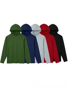 Men's 5-Piece Slim-Fit Hooded Sports T-Shirt Set with Long-Sleeve Hooded Workout Top Ideal for Outdoor Fitness Training & Casual Wear,summerwins Athletic Sportswear Athletic Active Tops