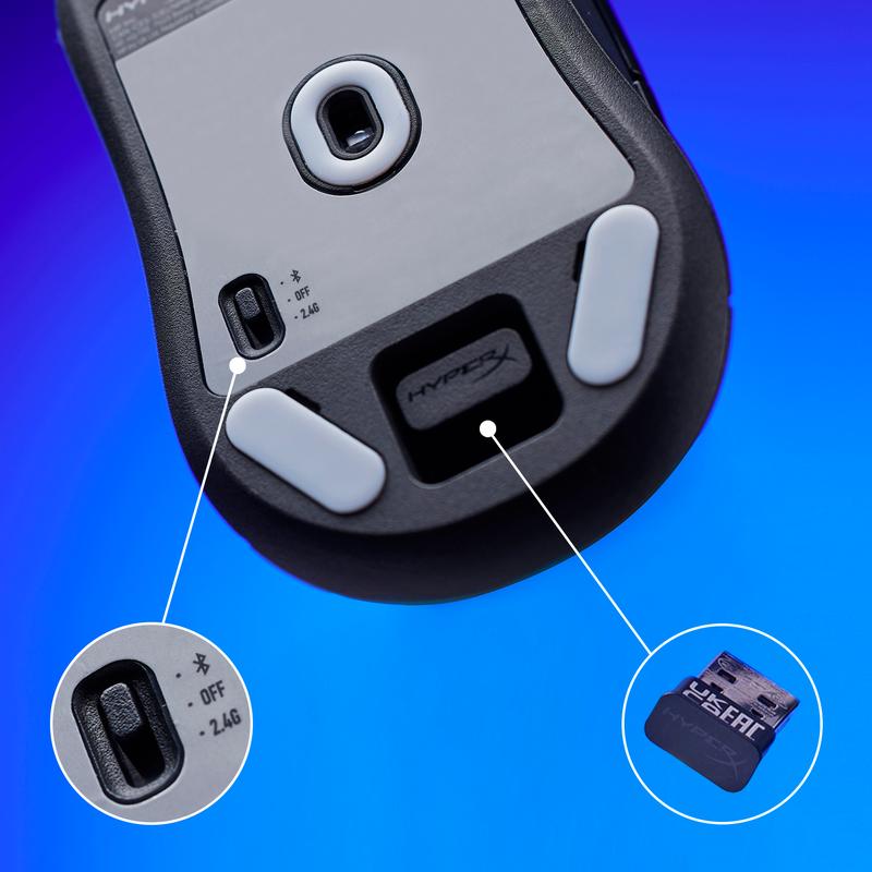 HyperX Pulsefire Haste 2 Mini - Wireless Gaming Mouse