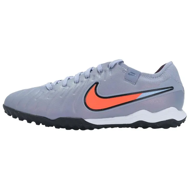 Nike Tiempo Legend 10 Pro Support Balance Soccer Shoes Unisex Gray Comfort Grey DV4336-402
