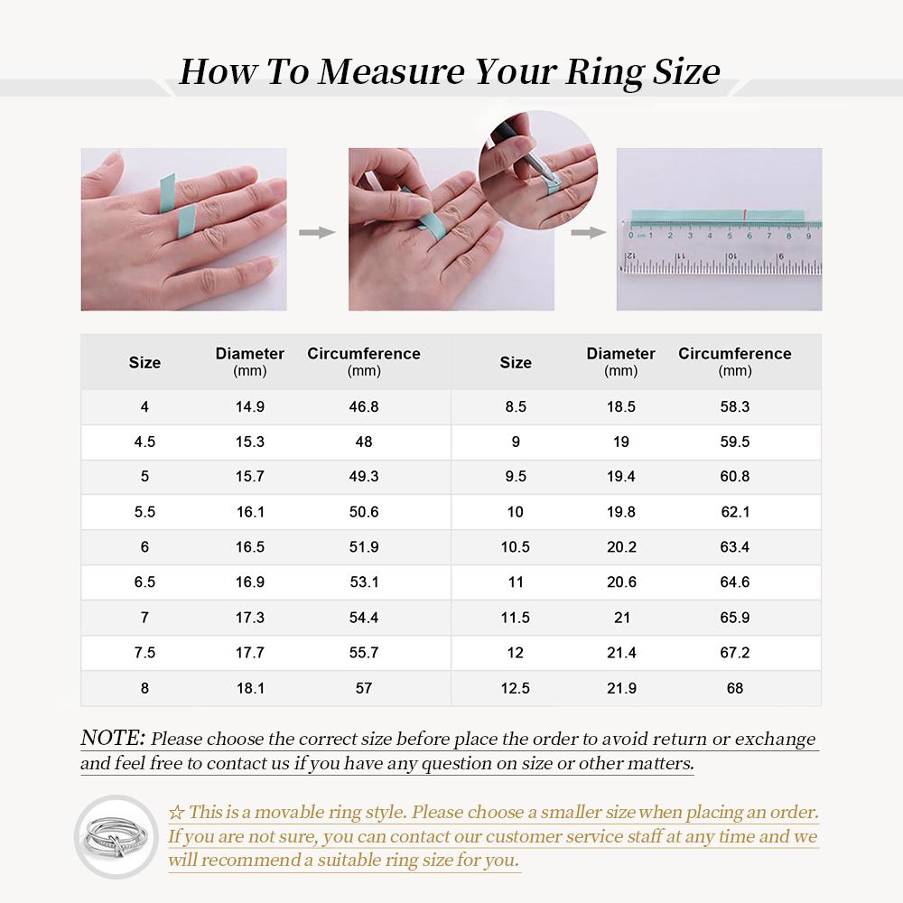 ATTAGEMS D VVS1 Color Marquise Shape 1CT Lab-Created Moissanite Ring for Women Men Unisex 925 Sterling Silver Engagement Wedding Rings Gift Jewelry Casual R291 SpringStatements
