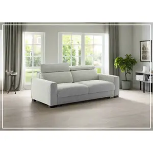 Luonto Elliot King Size Sleeper Sofa With Hybrid Deluxe Function