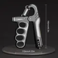 Pro Grip Trainer Adjustable Resistance (5-100 lbs) Gym Muscle Builder