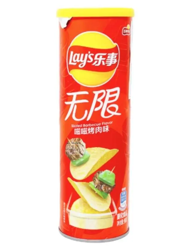 Lay’s Chips Barbecue Can 90g