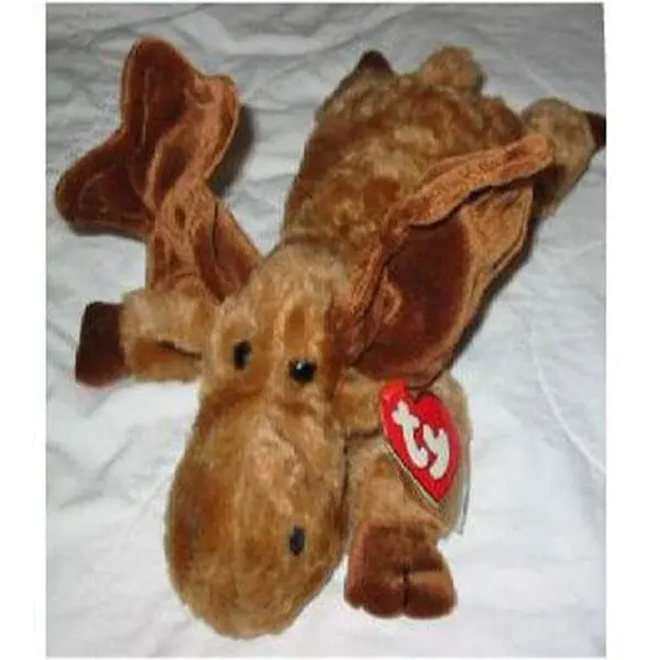 TY Classic Plush - MORTIMER the Moose (15 inch) - MWMTs