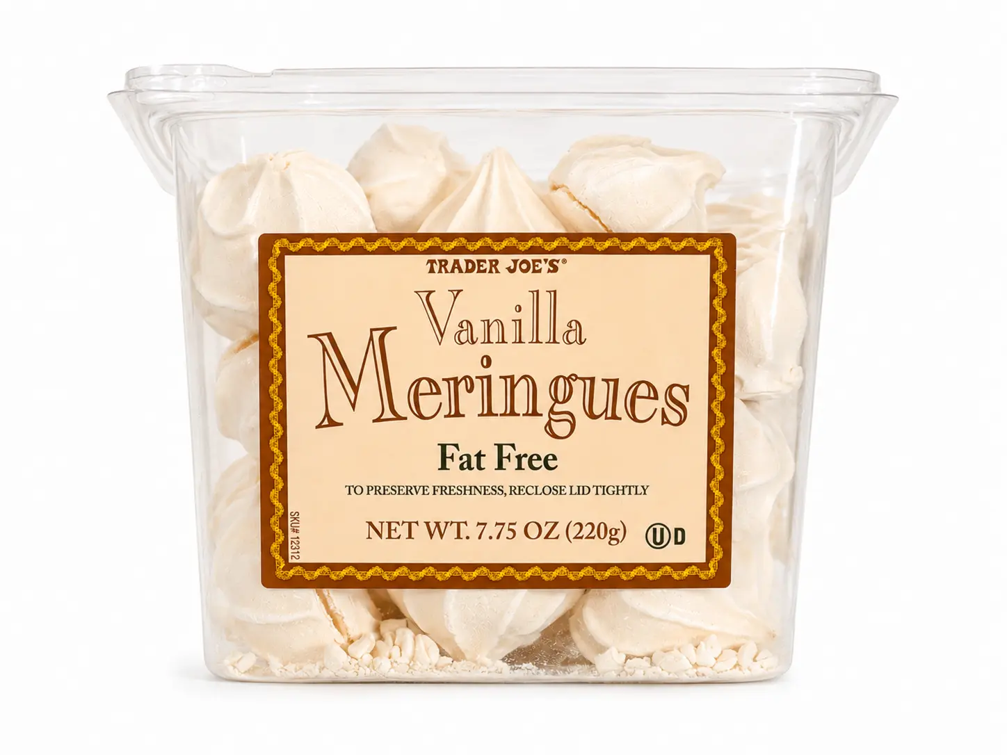 Trader Joe's Vanilla Meringues