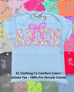 Amen Comfort Colors Tee