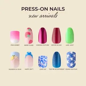 Kleo Kolor New Arrivals Press On Nail Collection