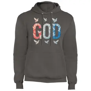 Men's Soft Jet-Yarn Cotton-Polyester Fleece Hoodie Sweatshirt, Stylish Pocketed Menswear Top for Casual Wear, Sweatshirts