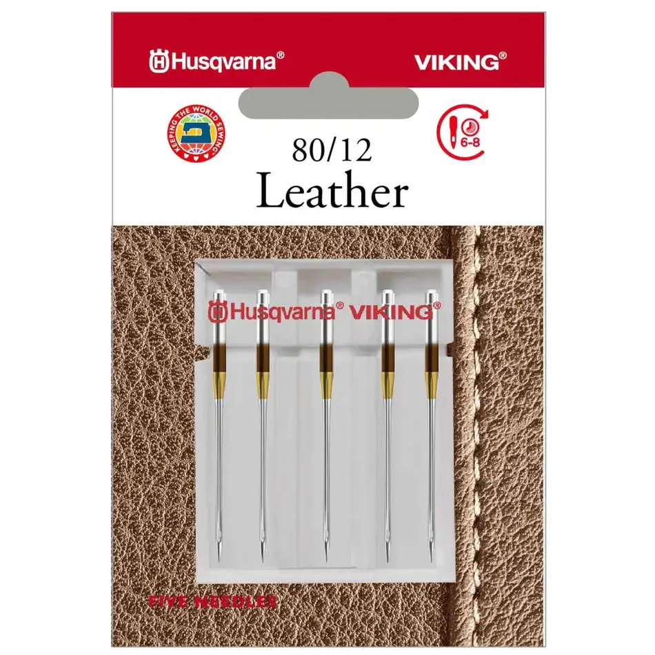 Viking Leather Needles, 5pk (130/705H)