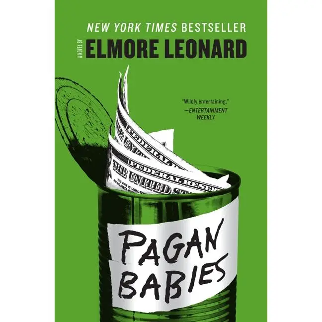 Pagan Babies: A Novel by Elmore Leonard [Paperback Book]