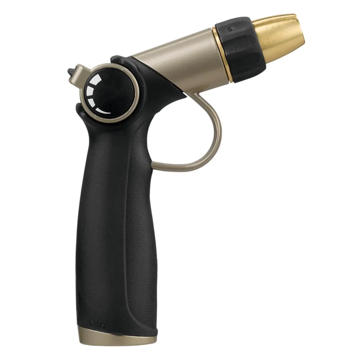 Orbit 7015352 Zinc Adjustable Jet Stream Garden Hose Nozzle, Graphite, Adjustable Spray Nozzles, Adjustable Nozzles