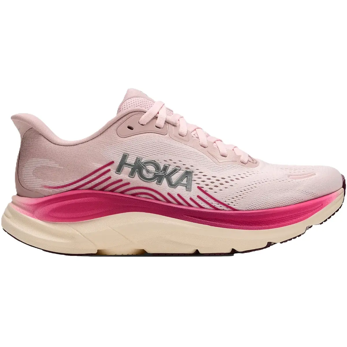 Hoka Clifton 11 Pink Opal Alabaster Women's Fashion Shoes New