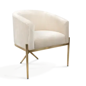Velvet Dining Armchair