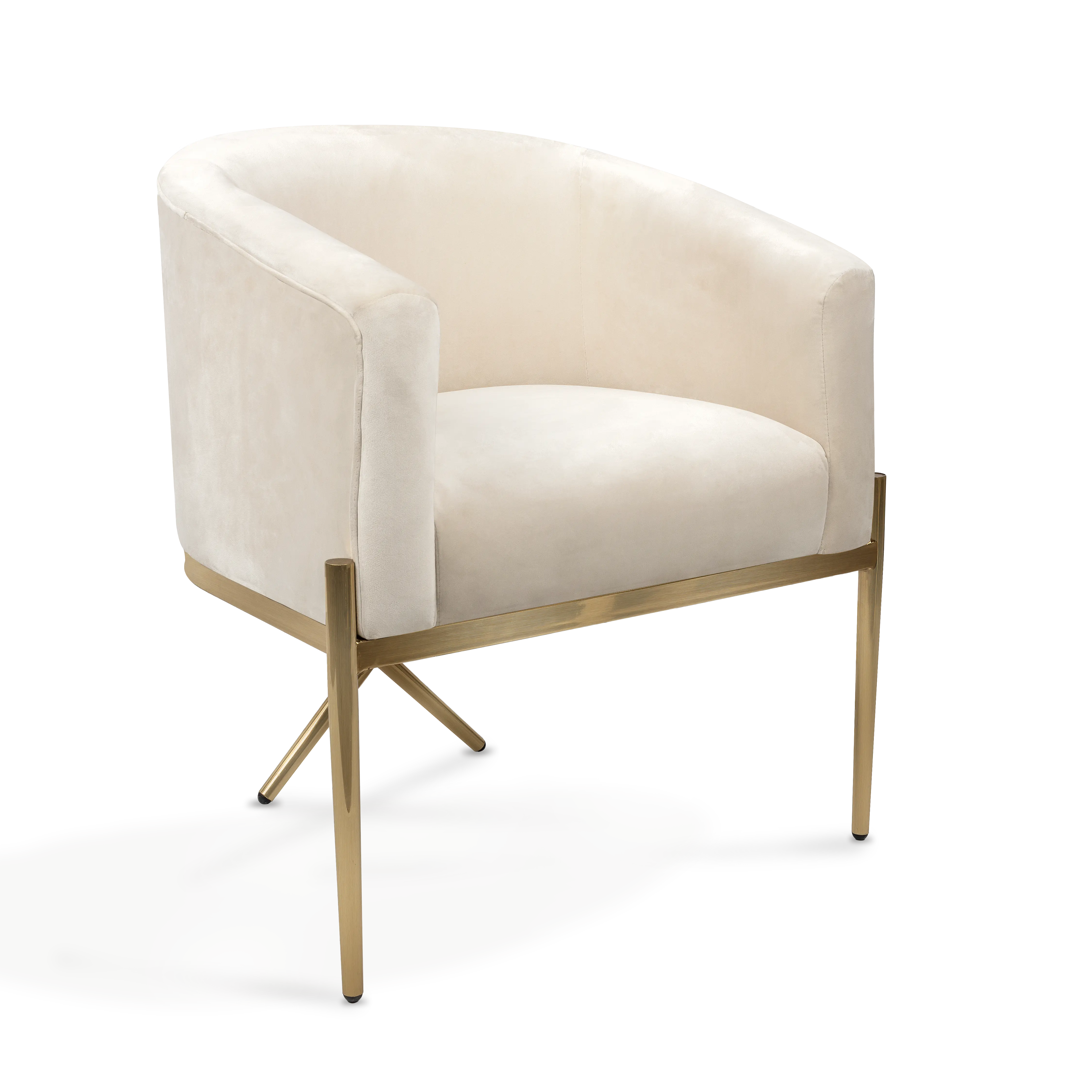 Velvet Dining Armchair