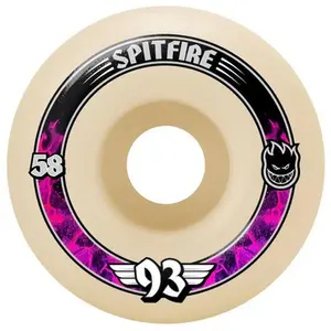 Spitfire - F4 93 Radials Natural 58mm