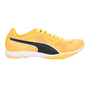 PUMA Mens Evospeed Haraka 8 & Field Running Sneakers Shoes - Orange